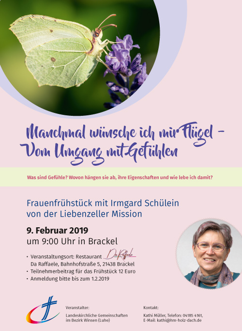 Frauenfrühstück mit Irmgard Schülein