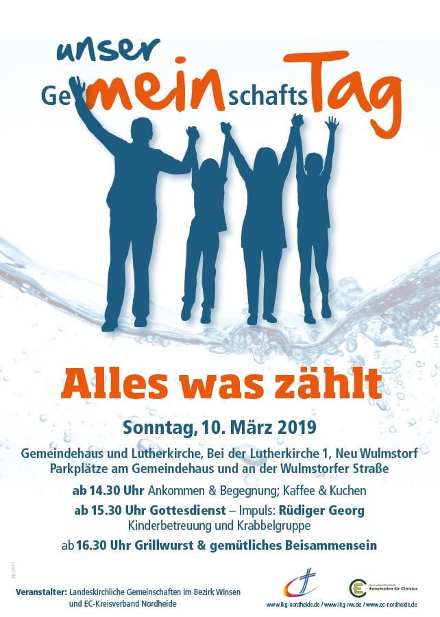 Gemeinschaftstag 2019